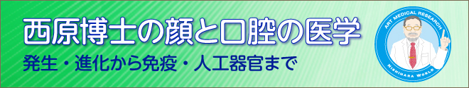 西原博士の顔と口腔の医学